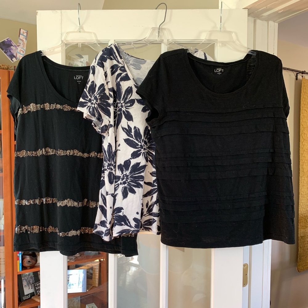 3 Loft Tees XL